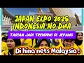 Download Lagu SILVER di EXPO JEPANG, PAVILIUN INDONESIA BALAS EJEKAN NETs MALAYSIA 
