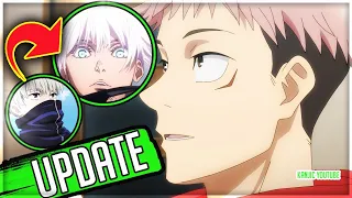 jujutsu kaisen season 2 release date update movie new releases revealed 