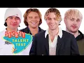 Download Lagu This Member of 5SOS Can Yodel AND Hula Hoop?! | Secret Talent Test | Cosmopolitan