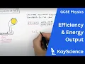 GCSE Physics - Calculating Efficiency