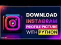 Instagram Picture Downloader In Python with 4 lines of Code Easy Tutorials