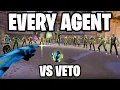 Download Lagu Veto's Interceptor VS Every Agent in VALORANT