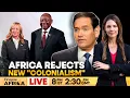 Lagu LIVE: Ramaphosa Slams Rubio’s “Anti-Colonial” Remarks | Firstpost Africa | N18G