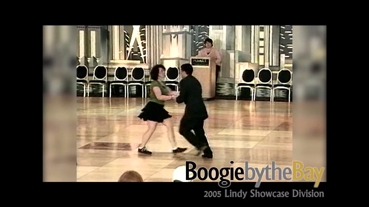 Anton de la Fuente & Heidi Sidl - 2005 Boogie by the Bay (BbB) - Lindy Showcase Division