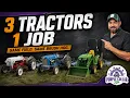 Old Tractor vs New Tractor - Which is Better for Brush Hogging