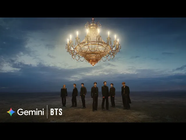 Try 4 new interactive BTS experiences inside the Gemini app