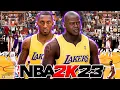 Kobe Shaq DOMINATE in NBA 2K23 Play Now Online