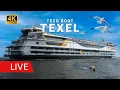 Lagu Live Webcam Den Helder: TESO Boot Texel | Haven \u0026 Veerboot (Livecam Texel Fähre)