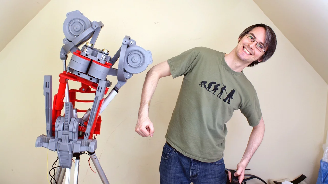 Avengers Ultron #11 | Actuators & Motion Testing | James Bruton