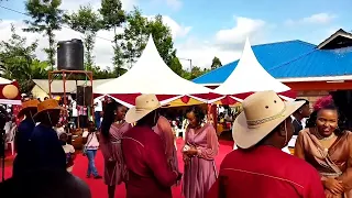 kennybizzoh and ben githae emceeing a ruracio at kirinyaga county john mbaka new song super ruracio