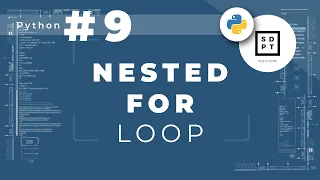 Python Tutorial NESTED FOR Loop Iterating Multi Dimensional Collections Tagalog Filipino