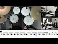 [Lv.18] Uprising -  Muse (★★★★★) Pop Drum Cover