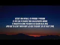 El Alfa, Farruko - Curazao (Lyrics/Letra)