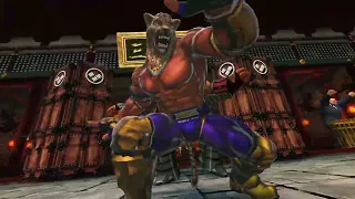 Street Fighter X Tekken King Intro Win Poses 