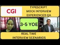 TypeScript Mock Interview 2026 Coding OOP Scenario Based Questions