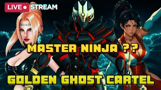 VF5 REVO + Ninja Gaiden 2 Black MASTER NINJA RUN!?  | Golden Gho5t Cartel