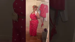 ANN TAYLOR LOFT - INSIDE THE DRESSING ROOM PLUS SIZE TRY-ON CURVY COILS