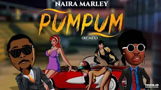 dayo chino ft naira marley pumpum remix official audio 