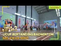 Download Lagu SERU! UCUP TANDING BADMINTON MELAWAN NINO - KURAIH BINTANG 2