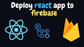 Deploy react app to firebase github action errors included