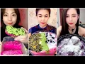 Download Lagu ASMR ICE EATING with MATCHA and MILK POWDER with PASSION FRUIT