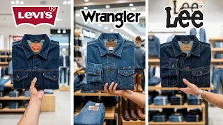 We Tested Levi s Wrangler Lee Denim Jackets - One Clear Winner