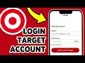 How To Login Target Account 2024 Target Sign In Guide