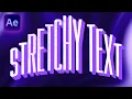 Download Lagu stretch text like a BOSS \\\\ After Effects Tutorial