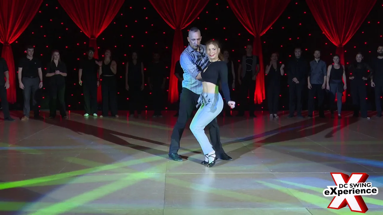 DCSX 2018 Open Strictly Swing Gregory Scott & Lemery Rollins