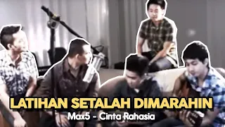 max5 cinta rahasia latihan setelah dimarahin 