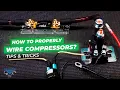 How to wire compressors for your Air Bag Suspension