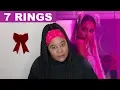 Download Lagu Ariana Grande - 7 Rings |REACTION|