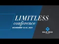 Limitless Conference - Friday November 12 2021