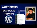 WordPress Dashboard Tutorial - Exploring the WordPress Dashboard Learn WordPress