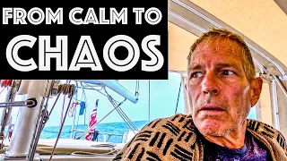From Calm to Chaos: 45-Knot Storm Hits as We Head to Chesapeake! / Sailing Aquarius Ep. 226