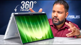 Snapdragon X Laptop With an OLED Touchscreen - Is It Worth It? ft. ASUS Vivobook S14 Flip