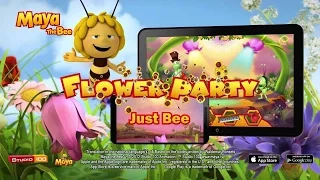 maya the bee flowerparty lite android os free game gameplay v deo