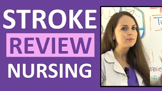Stroke Nursing CVA Cerebrovascular Accident Ischemic Hemorrhagic Symptoms Treatment tPA