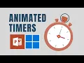 Animated Countdown Timers in PowerPoint - Windows 2023