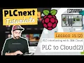 PLCnext Lesson 15 - Sending PLC values to IBM Cloud 2