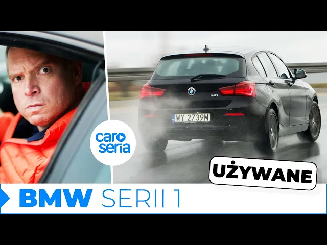 Używane BMW 1 (118i), czyli nawet 100.000 za 3 cylindry! (TEST PL 4K) | CaroSeria