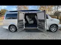 RARE Custom 9 Passenger Explorer Conversion Van 32 TV Captains Chairs Bed MUST SEE