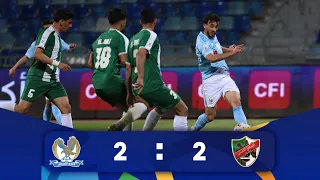 ملخص وأهداف مباراة الأهلي و الفيصلي         الدوري الأردني للمحترفين   سي أف أي             دندنها