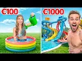 Download Lagu €100 vs €1000 Waterpark Bouwen! *Challenge*
