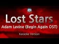 Download Lagu Adam Levine-Lost Stars (Begin Again OST) (Karaoke Version)