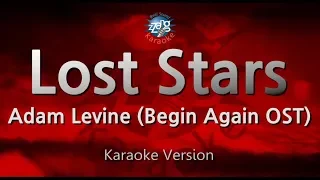 adam levine lost stars begin again ost melody karaoke version