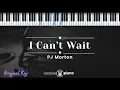 Download Lagu I Can't Wait - PJ Morton (KARAOKE PIANO - ORIGINAL KEY)