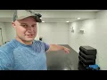 How To Epoxy Your Basement Floor | Rust-Oleum Rocksolid Garage Floor Coating In Black