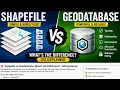 Shapefile vs Geodatabase What s the Difference GIS Explained