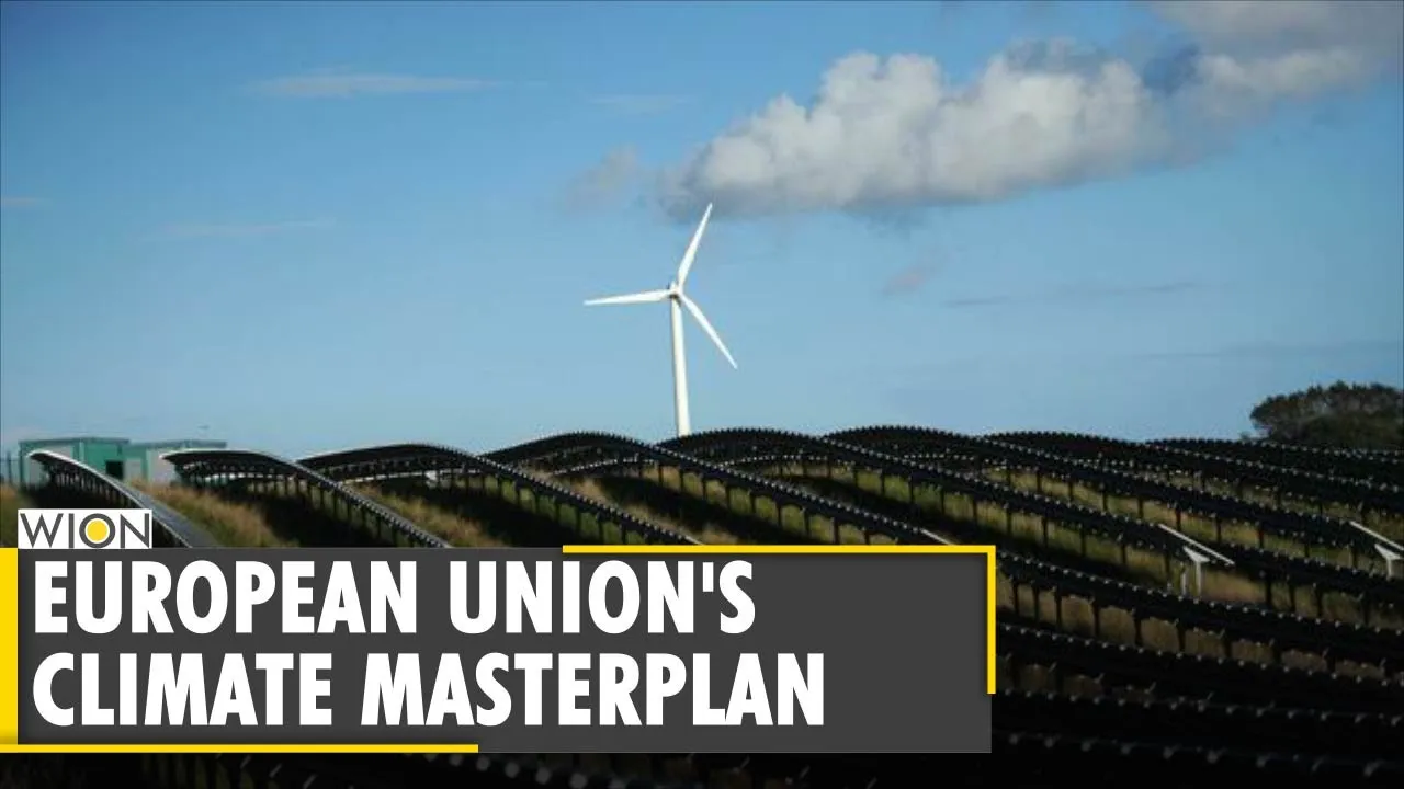 EU parliament to discuss the green deal | 'Fit for 55' | European Commission | Latest English News